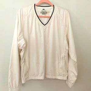 Women’s Tory Sport wind shirt Lg.
